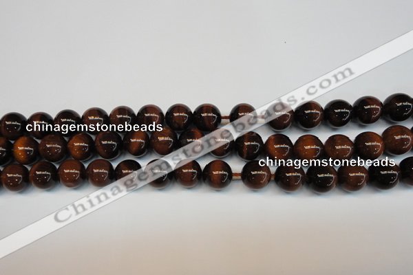 CTE1269 15.5 inches 8mm round AB+ grade red tiger eye beads