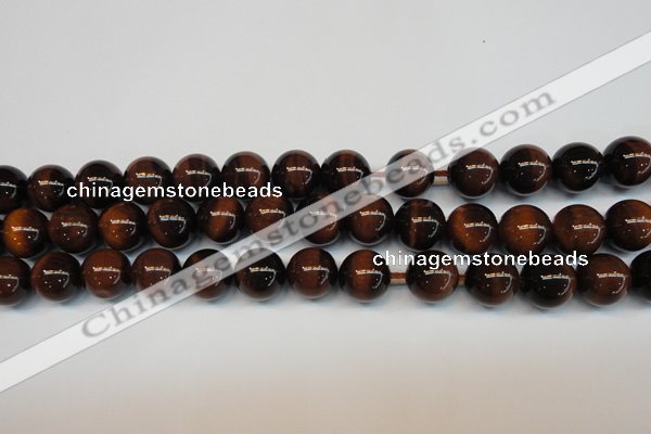 CTE1270 15.5 inches 10mm round AB+ grade red tiger eye beads