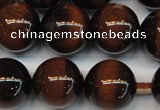 CTE1272 15.5 inches 14mm round AB+ grade red tiger eye beads