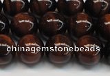 CTE1276 15.5 inches 6mm round A grade red tiger eye beads