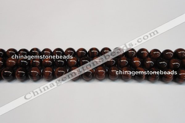 CTE1276 15.5 inches 6mm round A grade red tiger eye beads