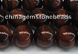 CTE1277 15.5 inches 8mm round A grade red tiger eye beads