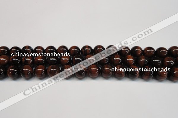 CTE1277 15.5 inches 8mm round A grade red tiger eye beads