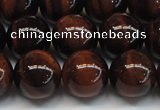 CTE1278 15.5 inches 10mm round A grade red tiger eye beads