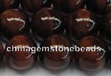 CTE1279 15.5 inches 12mm round A grade red tiger eye beads