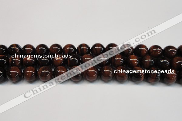 CTE1279 15.5 inches 12mm round A grade red tiger eye beads