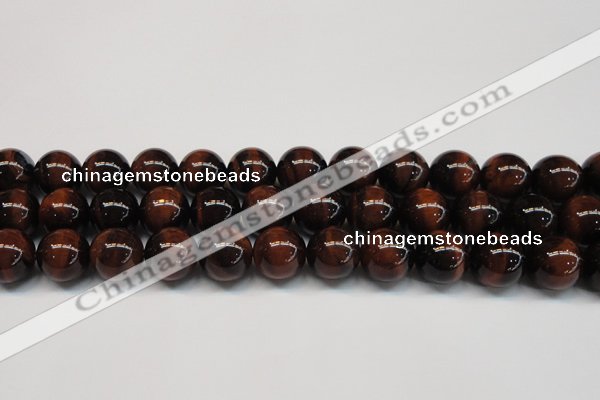 CTE1280 15.5 inches 14mm round A grade red tiger eye beads