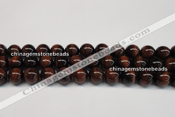 CTE1281 15.5 inches 16mm round A grade red tiger eye beads