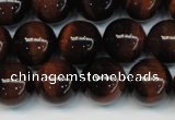 CTE1284 15.5 inches 6mm round A+ grade red tiger eye beads