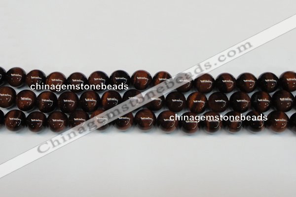 CTE1285 15.5 inches 8mm round A+ grade red tiger eye beads