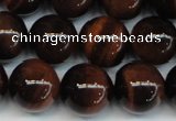 CTE1286 15.5 inches 10mm round A+ grade red tiger eye beads