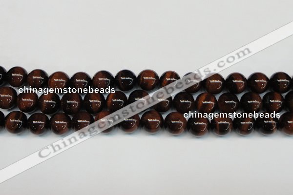 CTE1286 15.5 inches 10mm round A+ grade red tiger eye beads