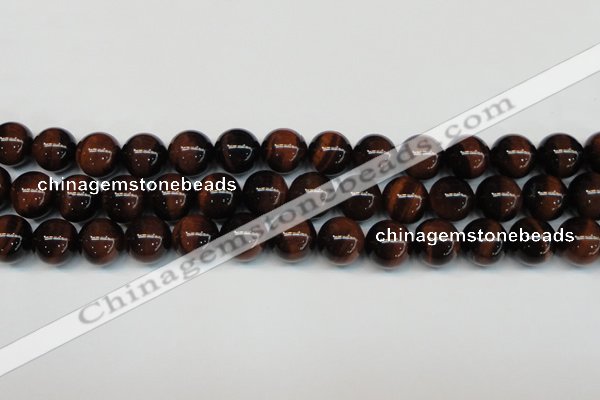 CTE1287 15.5 inches 12mm round A+ grade red tiger eye beads