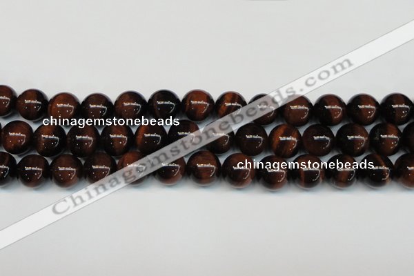 CTE1288 15.5 inches 14mm round A+ grade red tiger eye beads