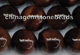 CTE1289 15.5 inches 16mm round A+ grade red tiger eye beads