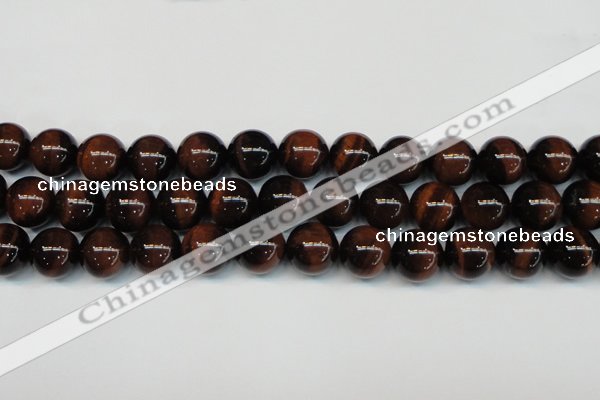 CTE1289 15.5 inches 16mm round A+ grade red tiger eye beads