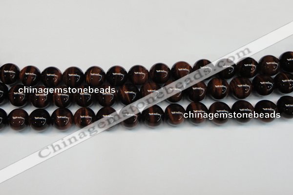 CTE1292 15.5 inches 6mm round AA grade red tiger eye beads