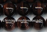 CTE1293 15.5 inches 8mm round AA grade red tiger eye beads