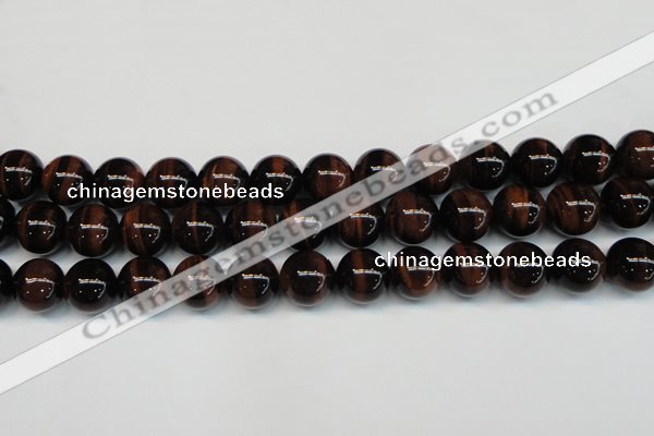 CTE1293 15.5 inches 8mm round AA grade red tiger eye beads