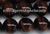 CTE1294 15.5 inches 10mm round AA grade red tiger eye beads