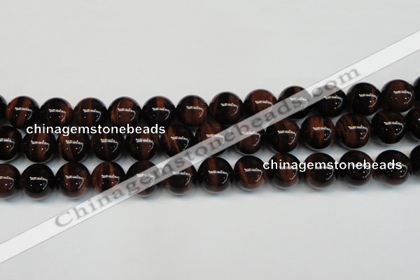 CTE1294 15.5 inches 10mm round AA grade red tiger eye beads