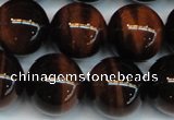 CTE1295 15.5 inches 12mm round AA grade red tiger eye beads