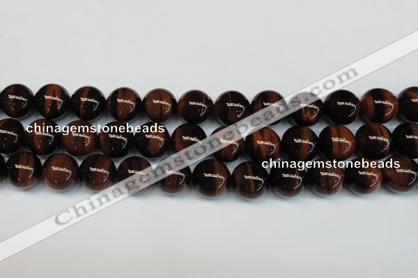 CTE1295 15.5 inches 12mm round AA grade red tiger eye beads
