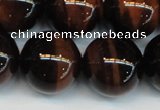 CTE1297 15.5 inches 16mm round AA grade red tiger eye beads