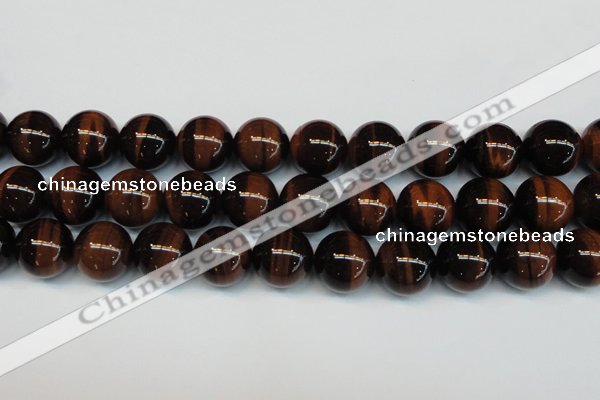 CTE1297 15.5 inches 16mm round AA grade red tiger eye beads