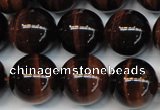 CTE1301 15.5 inches 8mm round AAA grade red tiger eye beads