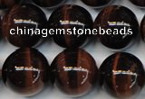 CTE1302 15.5 inches 10mm round AAA grade red tiger eye beads