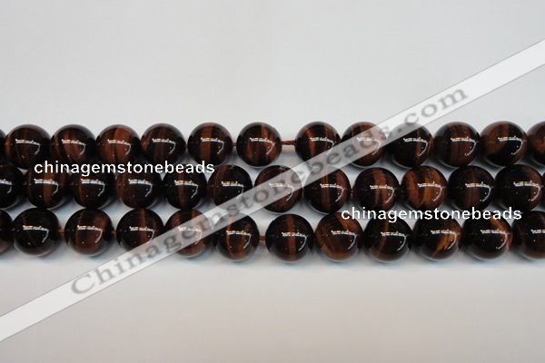 CTE1302 15.5 inches 10mm round AAA grade red tiger eye beads