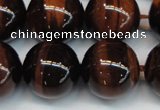 CTE1303 15.5 inches 12mm round AAA grade red tiger eye beads