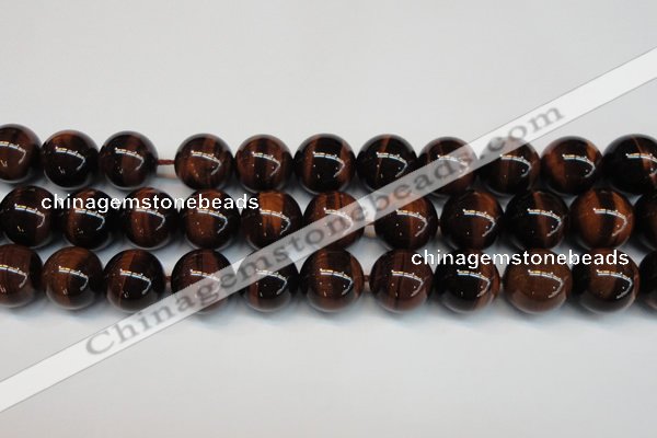 CTE1303 15.5 inches 12mm round AAA grade red tiger eye beads