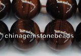 CTE1304 15.5 inches 14mm round AAA grade red tiger eye beads