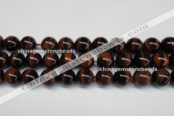 CTE1304 15.5 inches 14mm round AAA grade red tiger eye beads