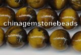 CTE1310 15.5 inches 6mm round B grade yellow tiger eye beads