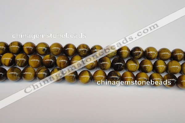 CTE1310 15.5 inches 6mm round B grade yellow tiger eye beads