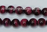 CTE137 15.5 inches 10mm round dyed tiger eye gemstone beads