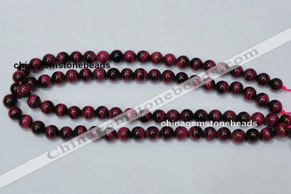 CTE137 15.5 inches 10mm round dyed tiger eye gemstone beads