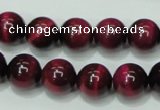 CTE138 15.5 inches 12mm round dyed tiger eye gemstone beads