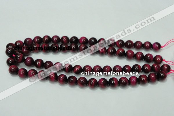 CTE138 15.5 inches 12mm round dyed tiger eye gemstone beads