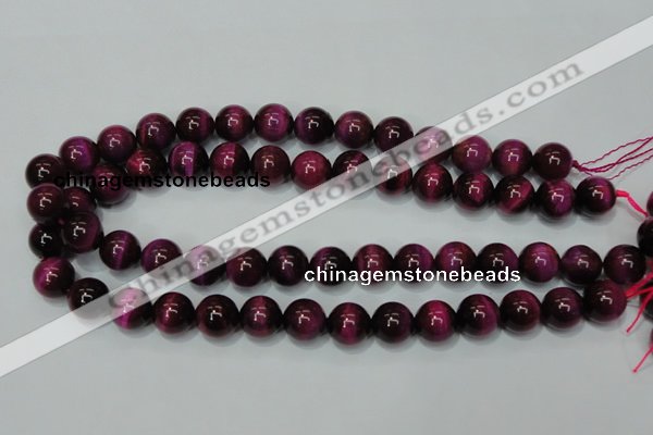 CTE139 15.5 inches 14mm round dyed tiger eye gemstone beads