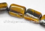 CTE14 15.5 inches 18*25mm rectangle yellow tiger eye beads