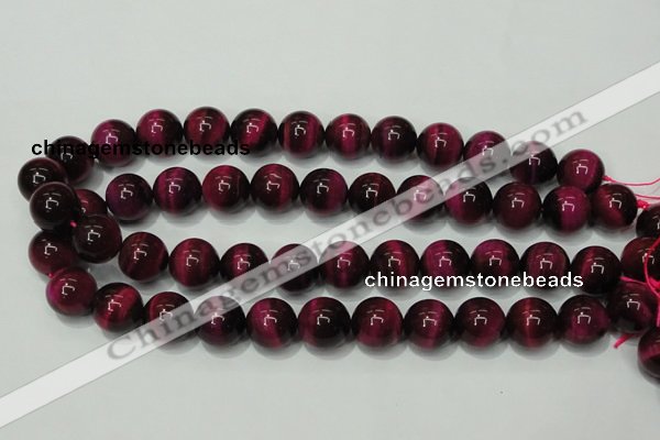 CTE140 15.5 inches 16mm round dyed tiger eye gemstone beads