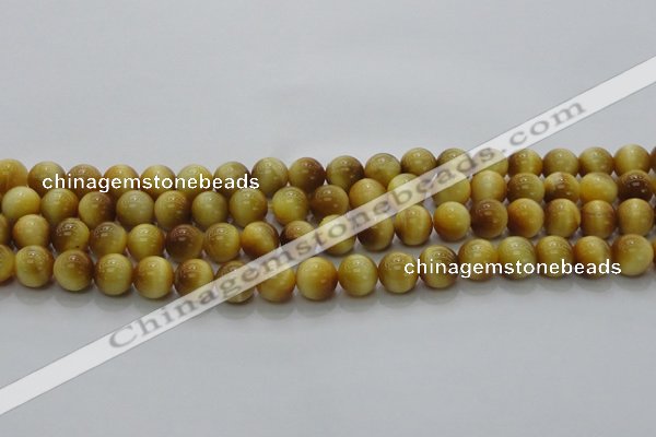 CTE1402 15.5 inches 8mm round golden tiger eye beads wholesale