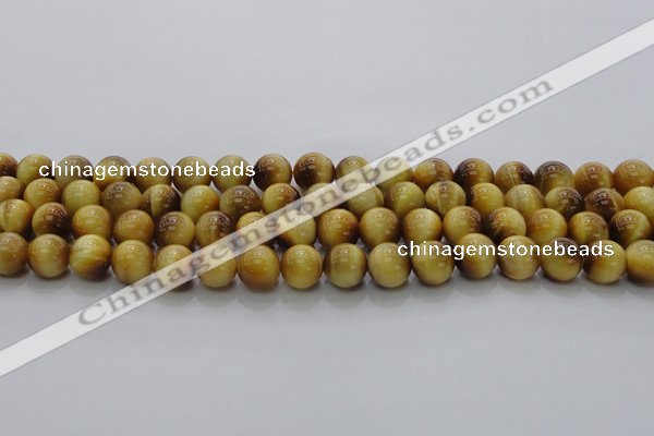 CTE1403 15.5 inches 10mm round golden tiger eye beads wholesale