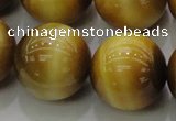 CTE1408 15.5 inches 20mm round golden tiger eye beads wholesale
