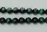 CTE141 15.5 inches 6mm round dyed tiger eye gemstone beads