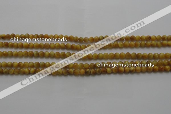 CTE1410 15.5 inches 4mm round golden tiger eye beads wholesale
